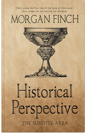 Premade Book Cover Straw