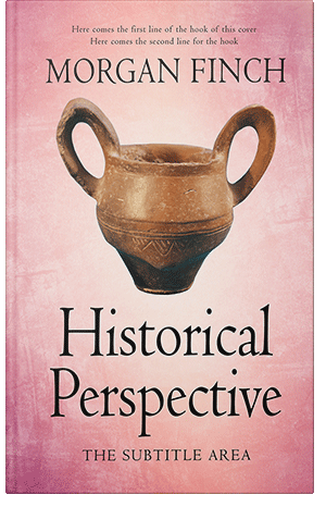 Premade Book Cover Mandys Pink