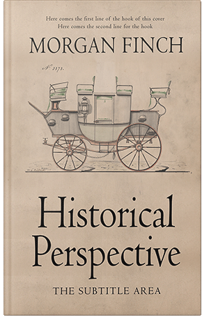 Premade Book Cover Akaroa
