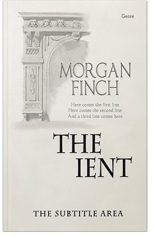 Premade Book Cover Pampas