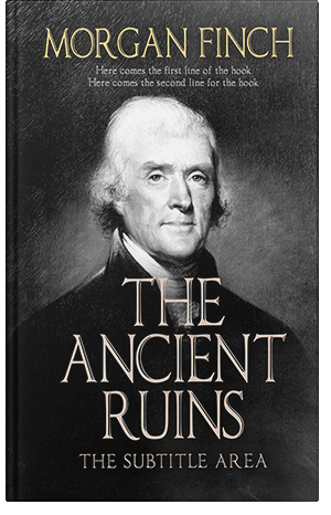 Premade Book Cover Cod Gray