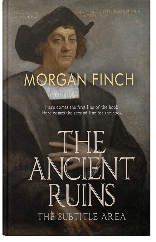 Front view of Premade Historical Book Cover - Zeus #36816 | BookCoverZone*