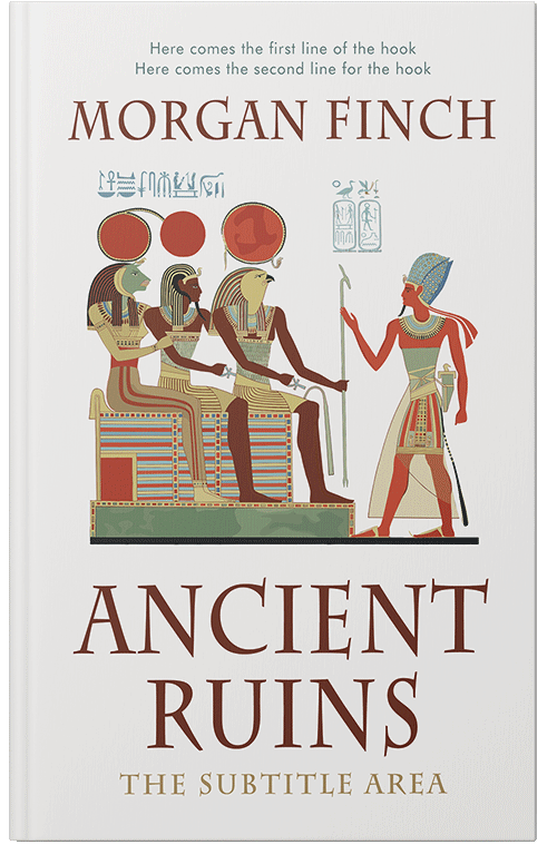 Front view of Premade Historical Book Cover - Cararra #36818 | BookCoverZone*