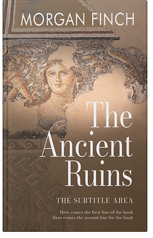 Premade Book Cover Roman Coffee