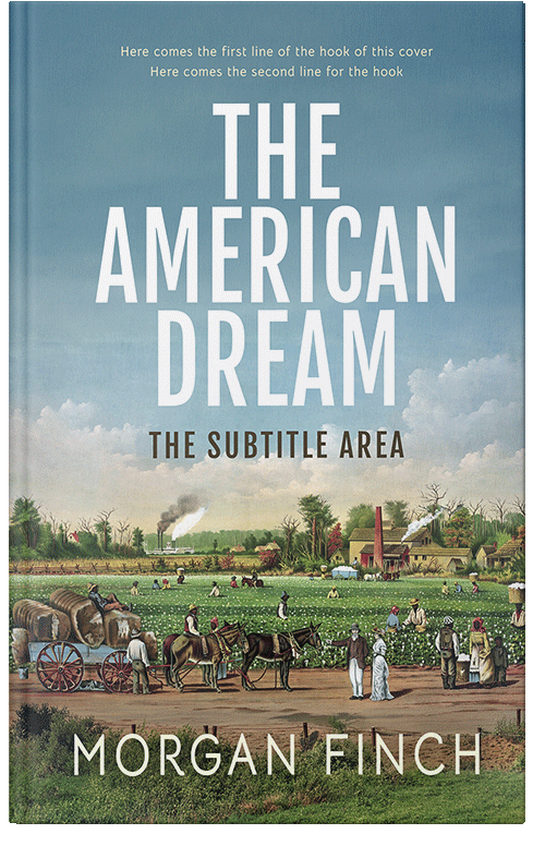 Front view of Premade Historical Book Cover - Granny Smith #36827 | BookCoverZone*