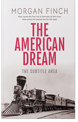 Premade Book Cover Ebb