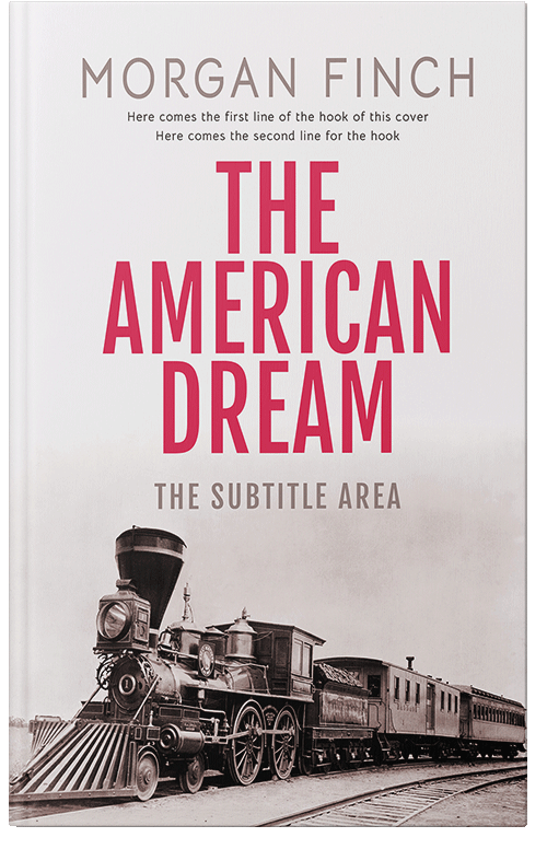 Front view of Premade History Book Cover - Ebb #36828 | BookCoverZone*