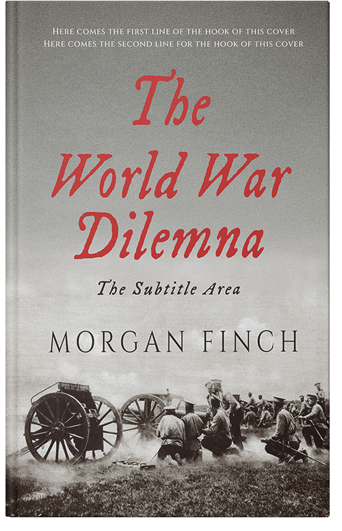 Front view of Premade Historical Book Cover - Cotton Seed #36832 | BookCoverZone*