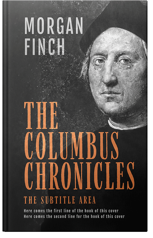 Front view of Premade History Book Cover - Sorrell Brown #36834 | BookCoverZone