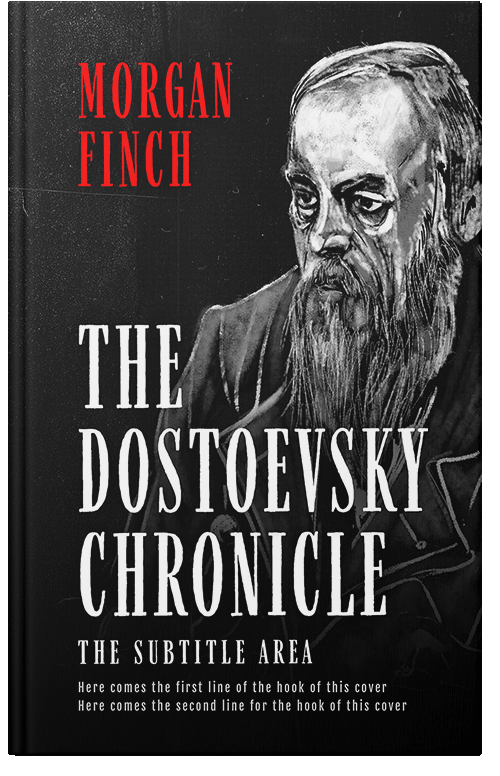 Front view of Premade Literary Fiction Book Cover - Eunry #36836 | BookCoverZone*