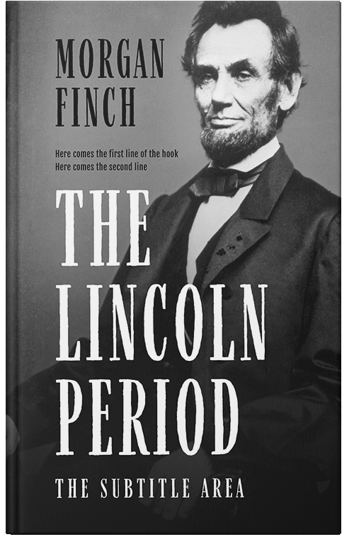 Front view of Premade History Book Cover - Mine Shaft #36837 | BookCoverZone*