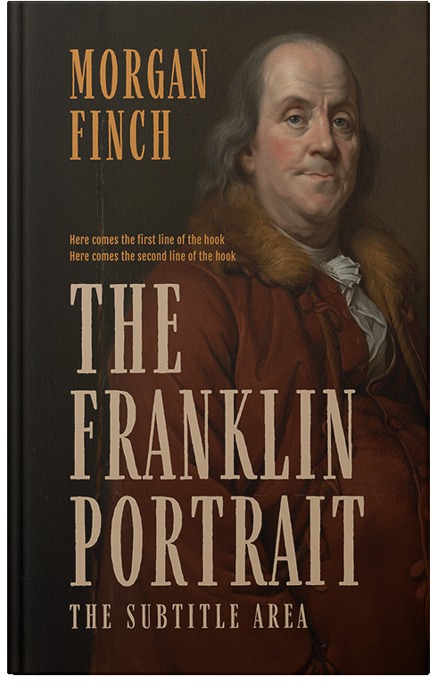 Front view of Premade History Book Cover - Graphite #36838 | BookCoverZone*