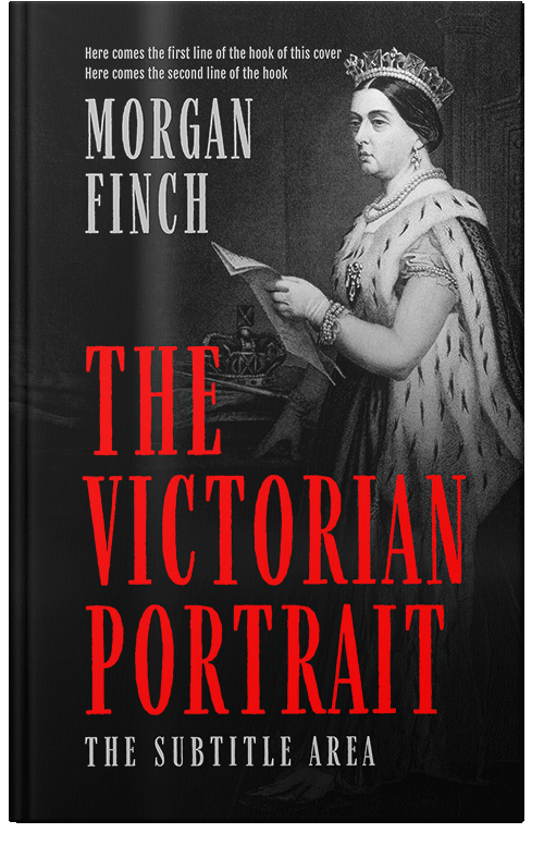 Front view of Premade Historical Book Cover - Cod Gray #36839 | BookCoverZone*