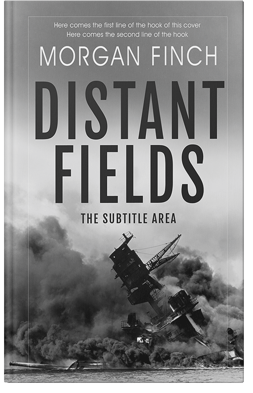 Front view of Premade Historical Book Cover - Dove Gray #36843 | BookCoverZone*
