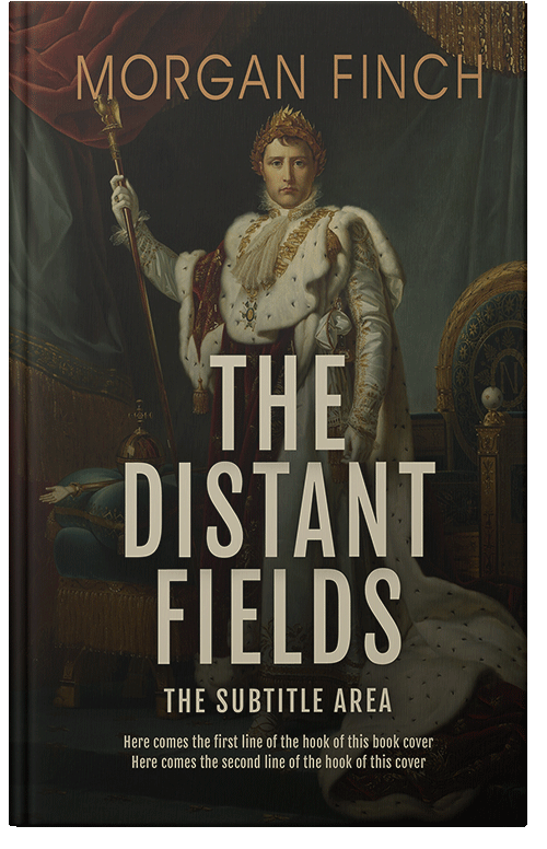 Front view of Premade Historical Book Cover - Oil #36847 | BookCoverZone*