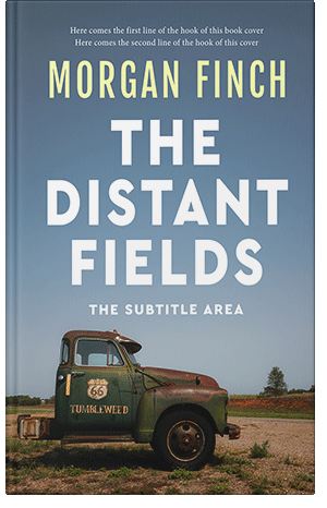 Premade Book Cover Lynch