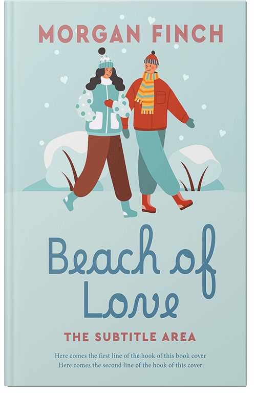 Front view of Premade Romance Book Cover - Geyser #36856 | BookCoverZone*