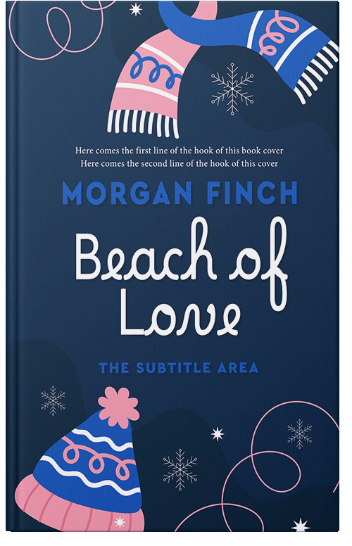Front view of Premade Romance Book Cover - Downriver #36858 | BookCoverZone*