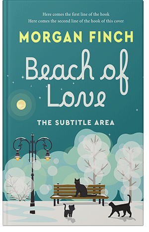 Premade Book Cover Tasman