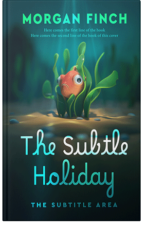 Premade Book Cover Firefly