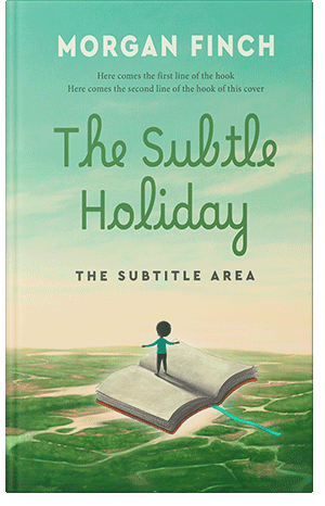 Premade Book Cover Sprout