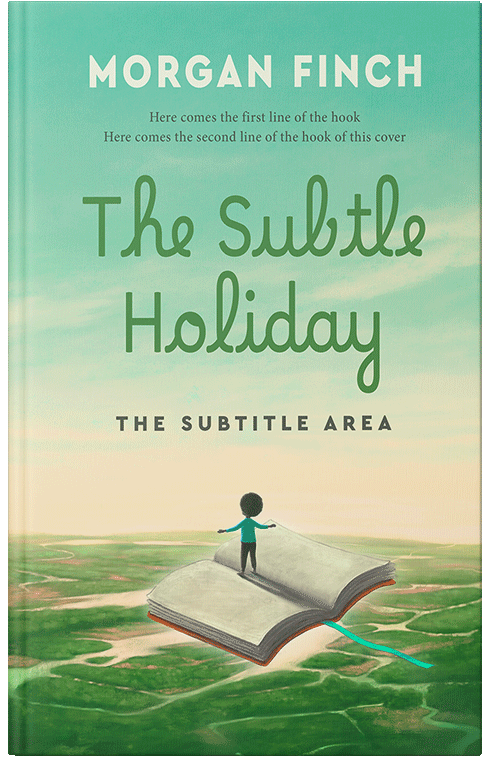 Front view of Premade Fantasy Book Cover - Sprout #36886 | BookCoverZone*