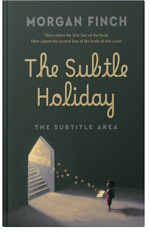 Front view of Premade Fantasy Book Cover - Outer Space #36887 | BookCoverZone*