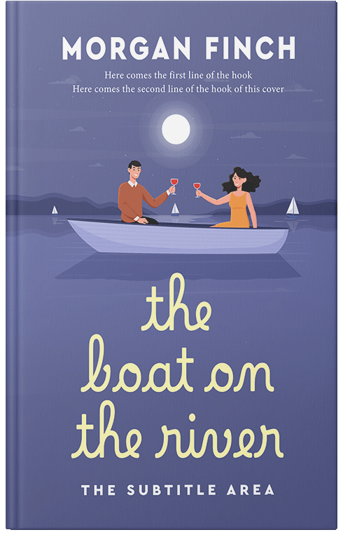 Front view of Premade Romance Book Cover - Kimberly #36888 | BookCoverZone*