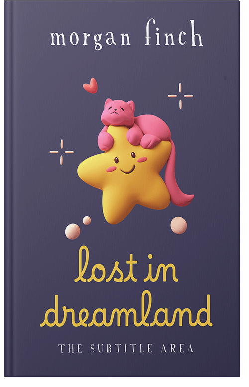 Front view of Premade Children's Book Cover - Mulled Wine #36889 | BookCoverZone*