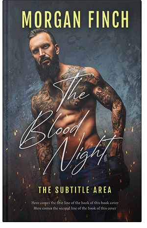 Premade Book Cover Tuna