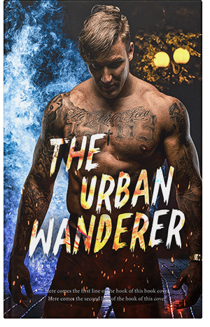 Premade Book Cover Cameo