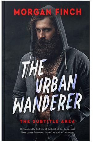 Premade Book Cover Woodsmoke