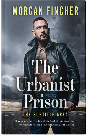 Premade Book Cover Ebony Clay - ID 36910