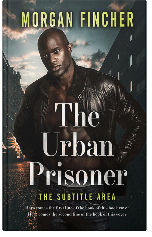 Front view of Premade Mystery & Thriller & Suspense Book Cover - Thistle Green #36911 | BookCoverZone*