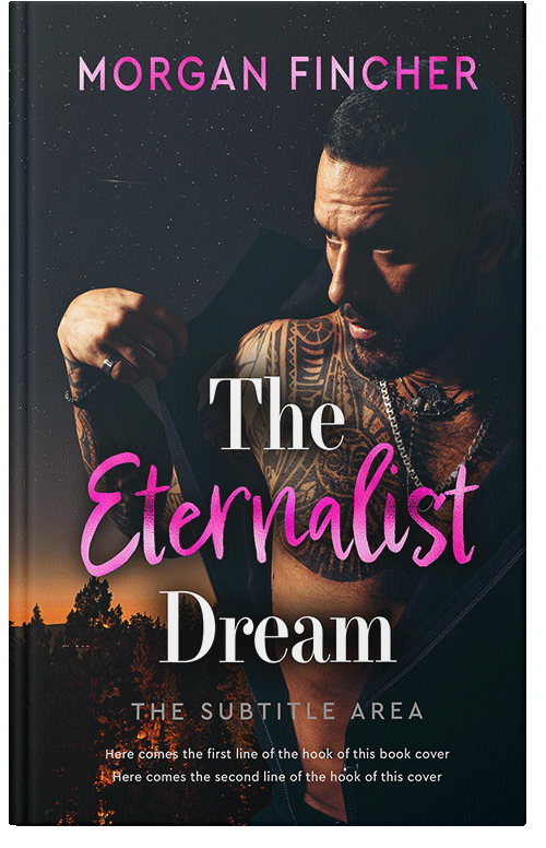Front view of Premade Romance Book Cover - Bunker #36916 | BookCoverZone*