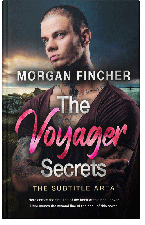Front view of Premade Mystery & Thriller & Suspense Book Cover - Can Can #36919 | BookCoverZone*
