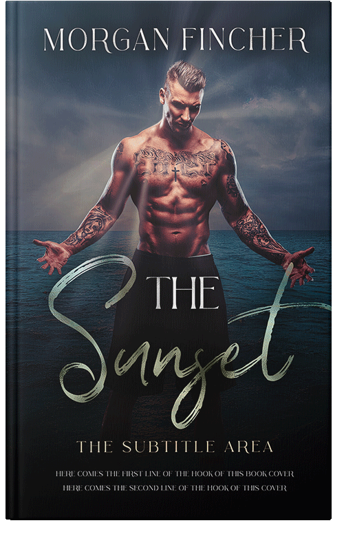 Front view of Premade Romance Book Cover - Mirage #36921 | BookCoverZone*