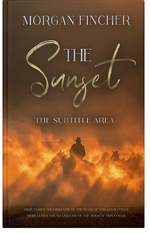 Premade Book Cover Jambalaya - ID 36923