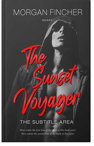 Premade Book Cover Mine Shaft