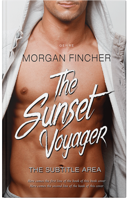 Front view of Premade Erotica Book Cover - Eunry #36932 | BookCoverZone*