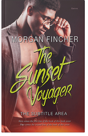 Premade Book Cover Livid Brown