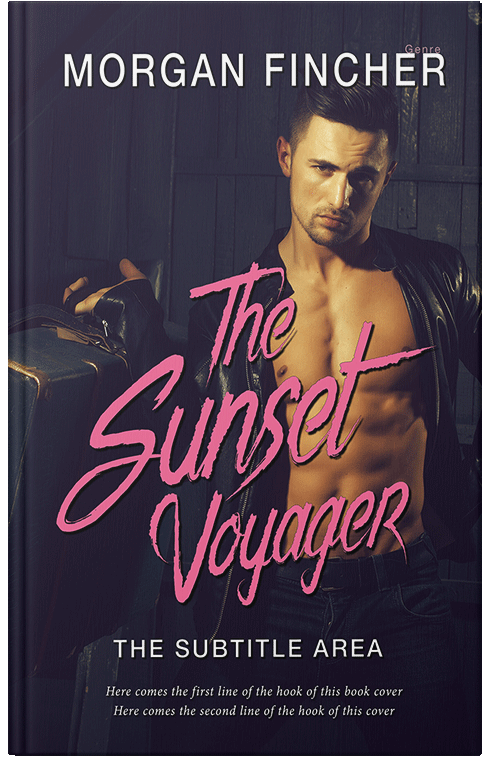 Front view of Premade Erotica Book Cover - Mirage #36935 | BookCoverZone