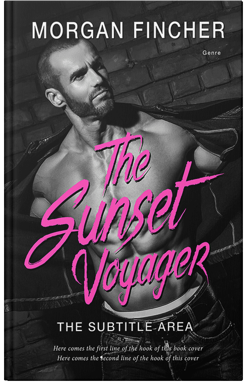 Front view of Premade Erotica Book Cover - Can Can #36937 | BookCoverZone