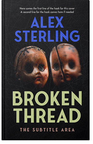 Premade Book Cover Sorrell Brown - ID 36940