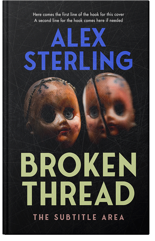 Front view of Premade Horror Book Cover - Sorrell Brown #36940 | BookCoverZone
