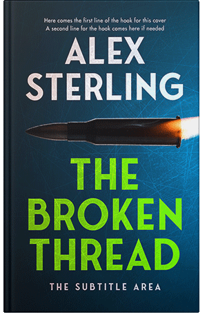 Premade Book Cover Tiber - ID 36946
