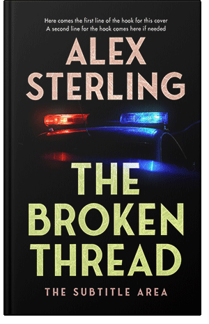 Premade Book Cover Zombie - ID 36947