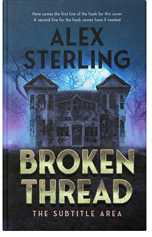Premade Book Cover Ebony Clay - ID 36948