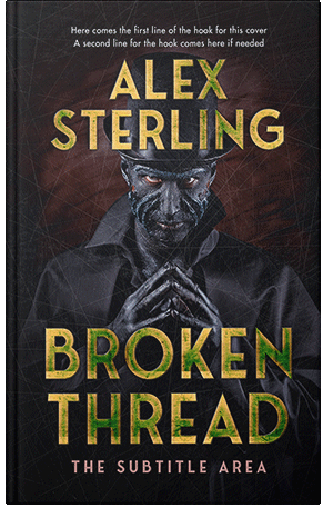 Premade Book Cover Thunder - ID 36950