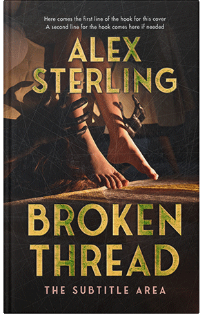 Premade Book Cover Sundance - ID 36952